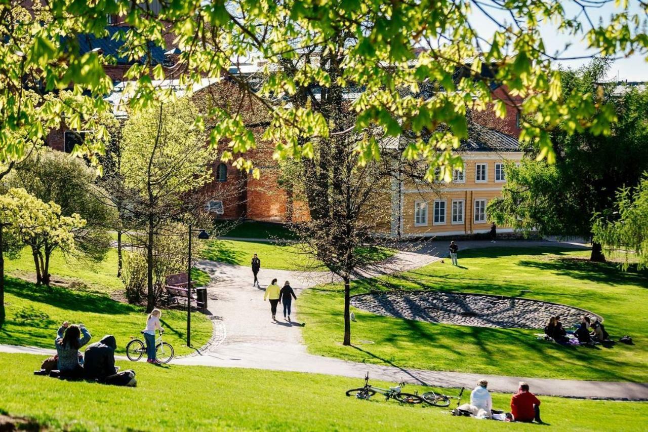 Roost Eerik 29 Lägenhet Helsingfors Exteriör bild